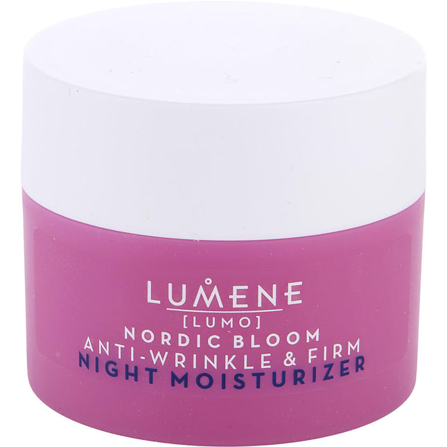 Lumene Nordic Bloom Anti-Wrinkle & Firm Night Moisturizer 50ml/1.7oz