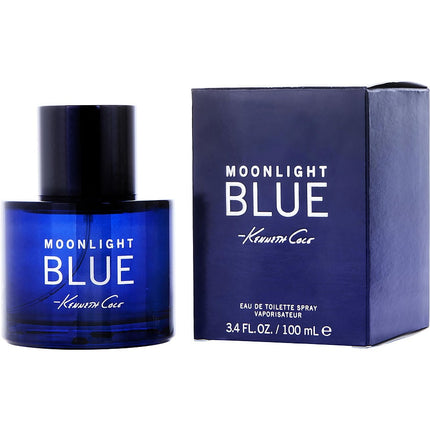 Kenneth Cole Moonlight Blue By Kenneth Cole Edt Spray 3.4 Oz