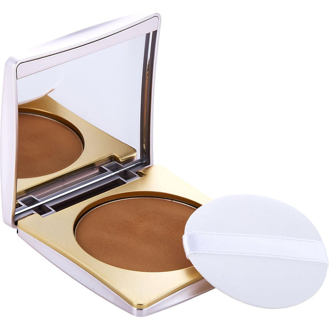 Elizabeth Arden Flawless Finish Skincaring Pressed Powder - # 3 Medium / Deep By Elizabeth Arden Elizabeth Arden