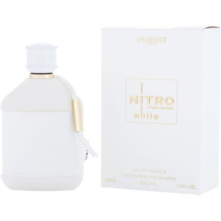 Nitro White Pour Homme By Dumont Paris Eau De Parfum Spray 3.4 Oz