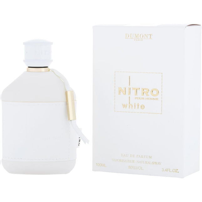 Nitro White Pour Homme By Dumont Paris Eau De Parfum Spray 3.4 Oz