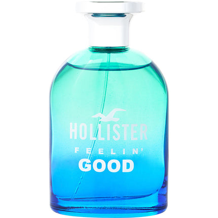 Hollister Feelin' Good By Hollister Edt Spray 3.4 Oz *tester