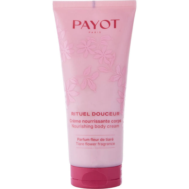 Rituel Douceur Nourishing Body Cream - Tiare Flower Fragrance --100ml/3.4oz Payot