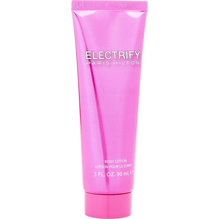 Paris Hilton Electrify By Paris Hilton Body Lotion 3 Oz