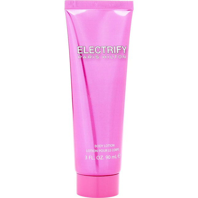 Paris Hilton Electrify By Paris Hilton Body Lotion 3 Oz
