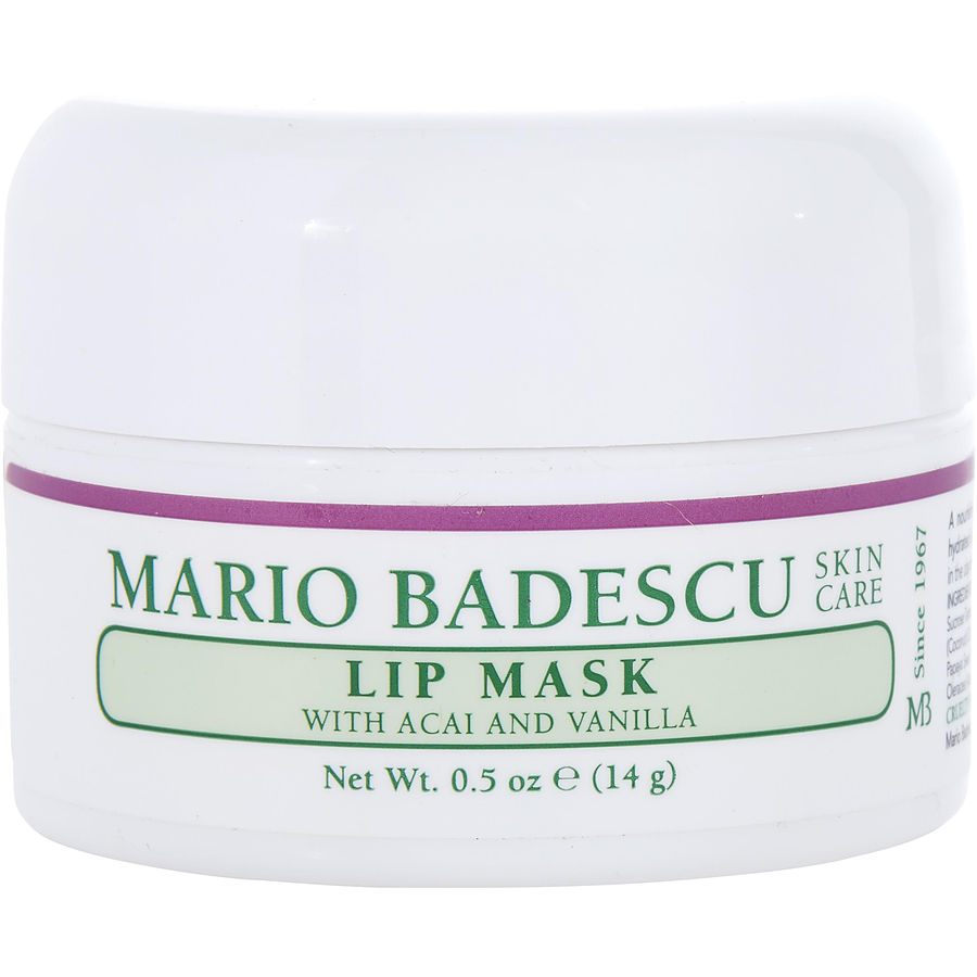 Mario Badescu Lip Mask With Acai And Vanilla 14g/0.5oz