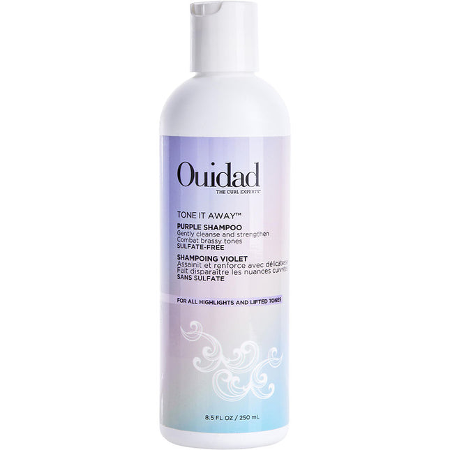 Ouidad Tone It Away Purple Shampoo 8.5 oz