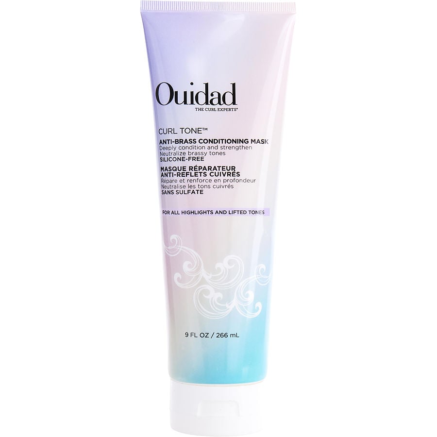 Curl Tone Anti-brass Conditioning Mask 9 Oz Ouidad