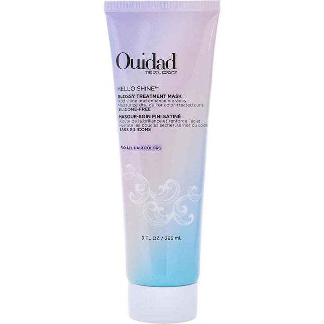 Ouidad Hello Shine Glossy Treatment Mask 9 oz