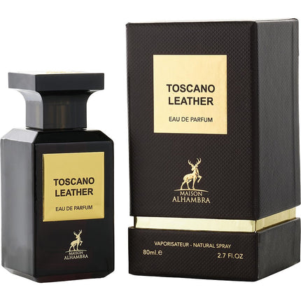 Maison Alhambra Toscano Leather By Maison Alhambra Eau De Parfum Spray 2.7 Oz