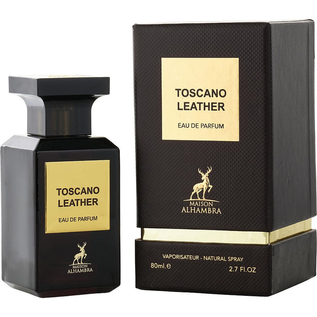 Maison Alhambra Toscano Leather By Maison Alhambra Eau De Parfum Spray 2.7 Oz