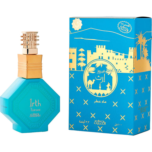 Nabeel Irth Fairooz By Nabeel Eau De Parfum Spray 3.3 Oz