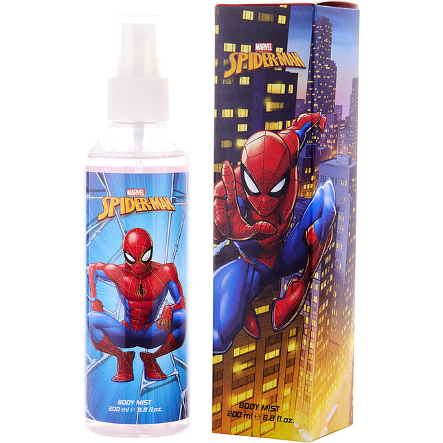 Spiderman By Marvel Body Mist 6.8 Oz Marvel