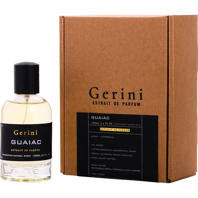 Gerini Guaiac By Gerini Extrait De Parfum Spray 3.4 Oz Gerini
