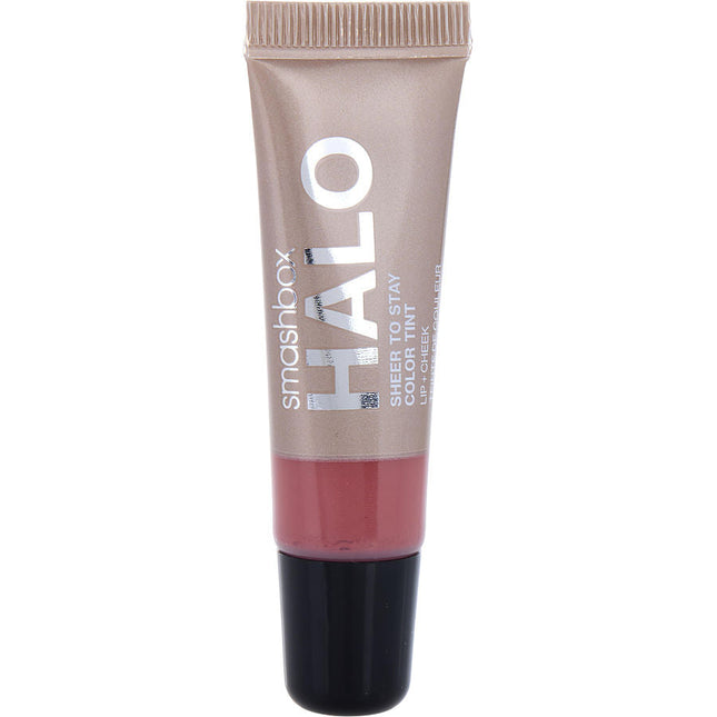 Smashbox Halo Sheer To Stay Color Tint Lip + Cheek - # Sunset (muted Coral) --10ml/0.34oz By Smashbox Smashbox