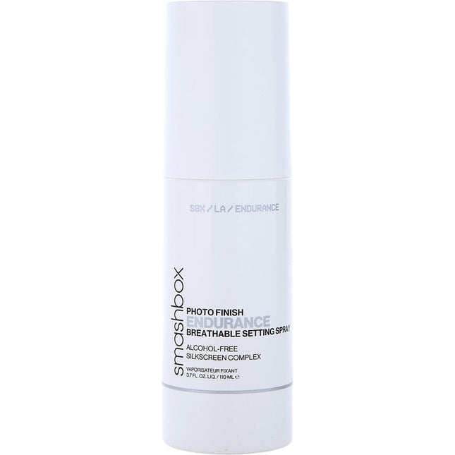 Smashbox Photo Finish Endurance Breathable Setting Spray --110ml/3.7oz By Smashbox Smashbox