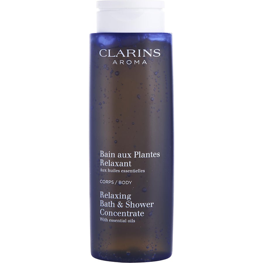Relaxing Bath & Shower Concentrate  --200ml/6.7oz Clarins