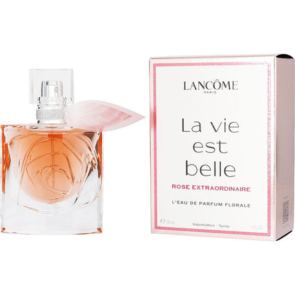 La Vie Est Belle Rose Extraordinaire By Lancome Eau De Parfum Florale Spray 1 Oz