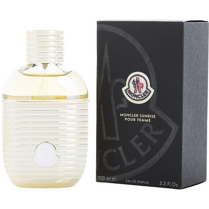 Moncler Sunrise Pour Femme By Moncler Eau De Parfum Spray 3.4 Oz