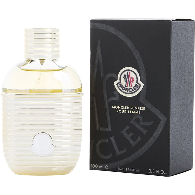 Moncler Sunrise Pour Femme By Moncler Eau De Parfum Spray 3.4 Oz