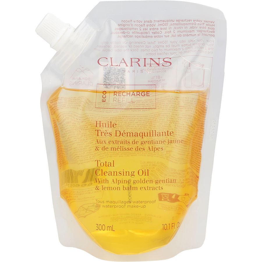 Clarins Total Cleansing Oil Eco Refill 300ml/10oz