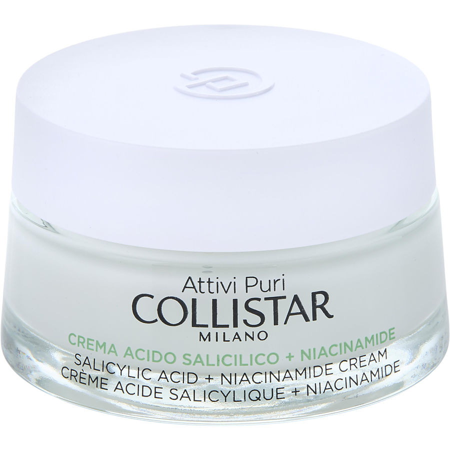 Collistar Attivi Puri Salicylic Acid + Niacinamide Cream 50ml/1.7oz