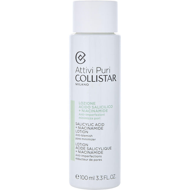 Collistar Attivi Puri Salicylic Acid + Niacinamide Lotion 100ml/3.4oz