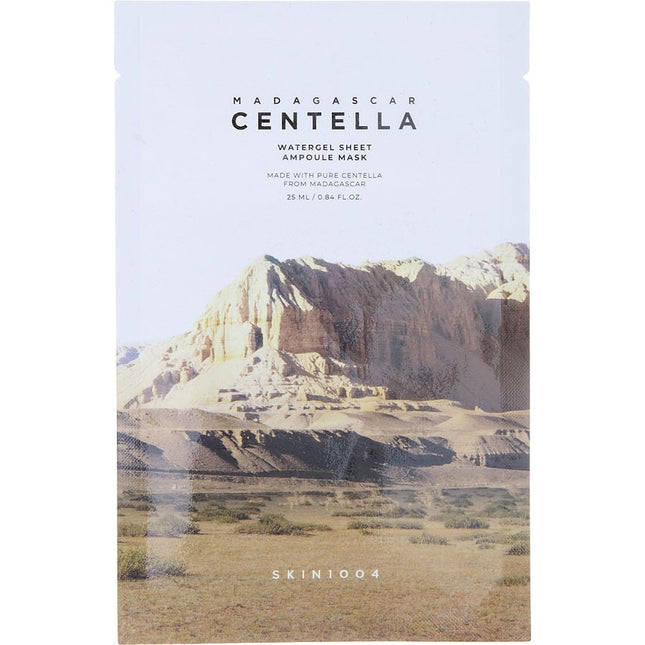 Madagascar Centella Watergel Sheet Ampoule Mask (1 Pc) --25ml/0.84oz Skin1004