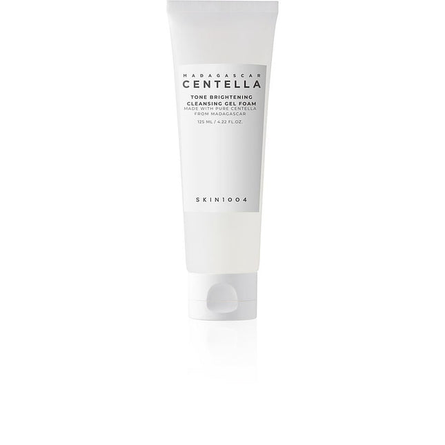 Madagascar Centella Tone Brightening Cleansing Gel Foam --125ml/4.22oz Skin1004