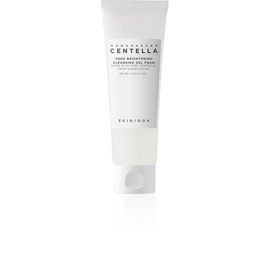 Madagascar Centella Tone Brightening Cleansing Gel Foam --125ml/4.22oz Skin1004