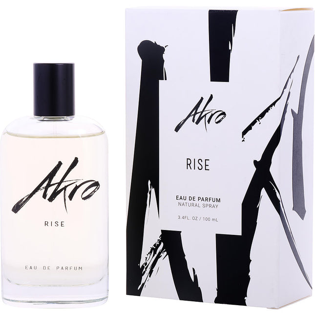 Akro Rise By Akro Eau De Parfum Spray 3.4 Oz