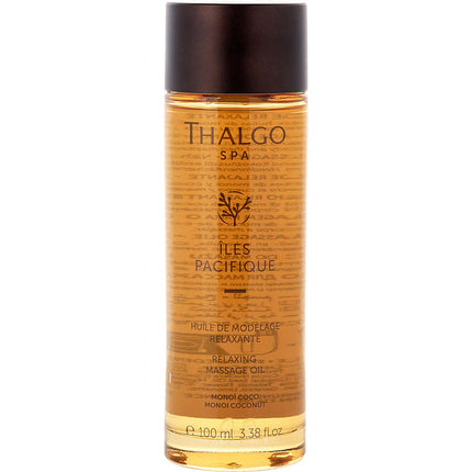 Spa Iles Pacifique Relaxing Massage Oil --100ml/3.4oz