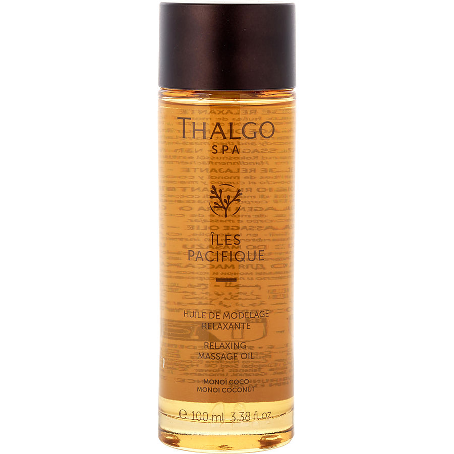 Thalgo Spa Iles Pacifique Relaxing Massage Oil 100ml/3.4oz