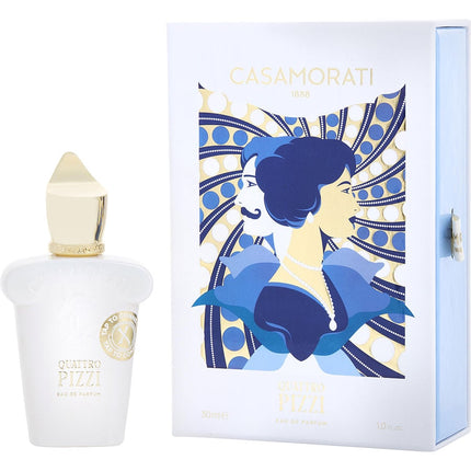Xerjoff Casamorati Quattro Pizzi By Xerjoff Eau De Parfum Spray 1 Oz