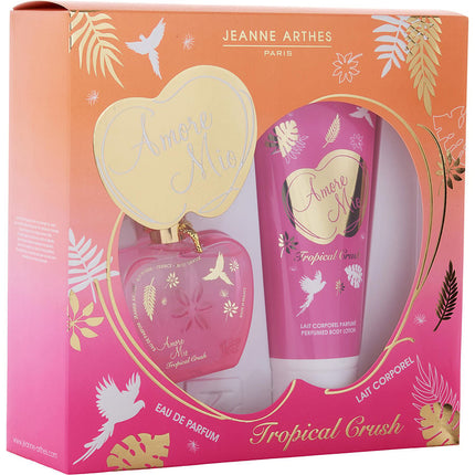 Jeanne Arthes Gift Set Amore Mio Tropical Crush By Jeanne Arthes