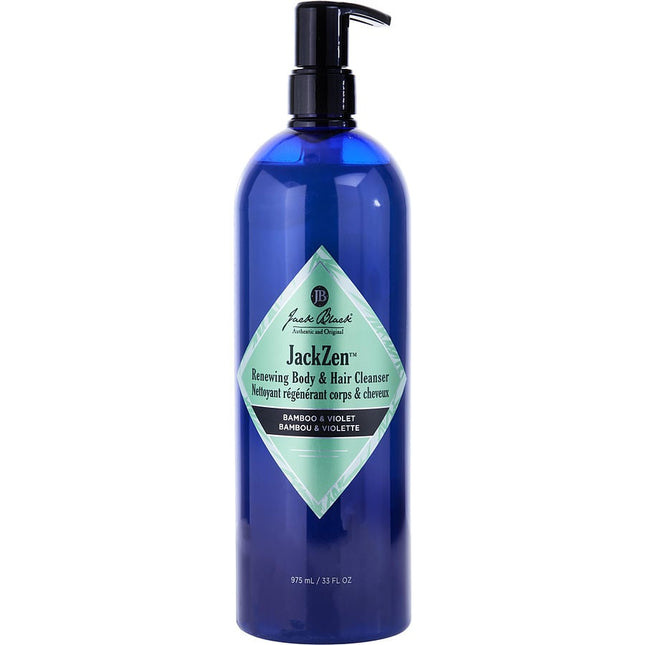 Jackzen Cleanser For Body & Hair--33oz - M Jack Black