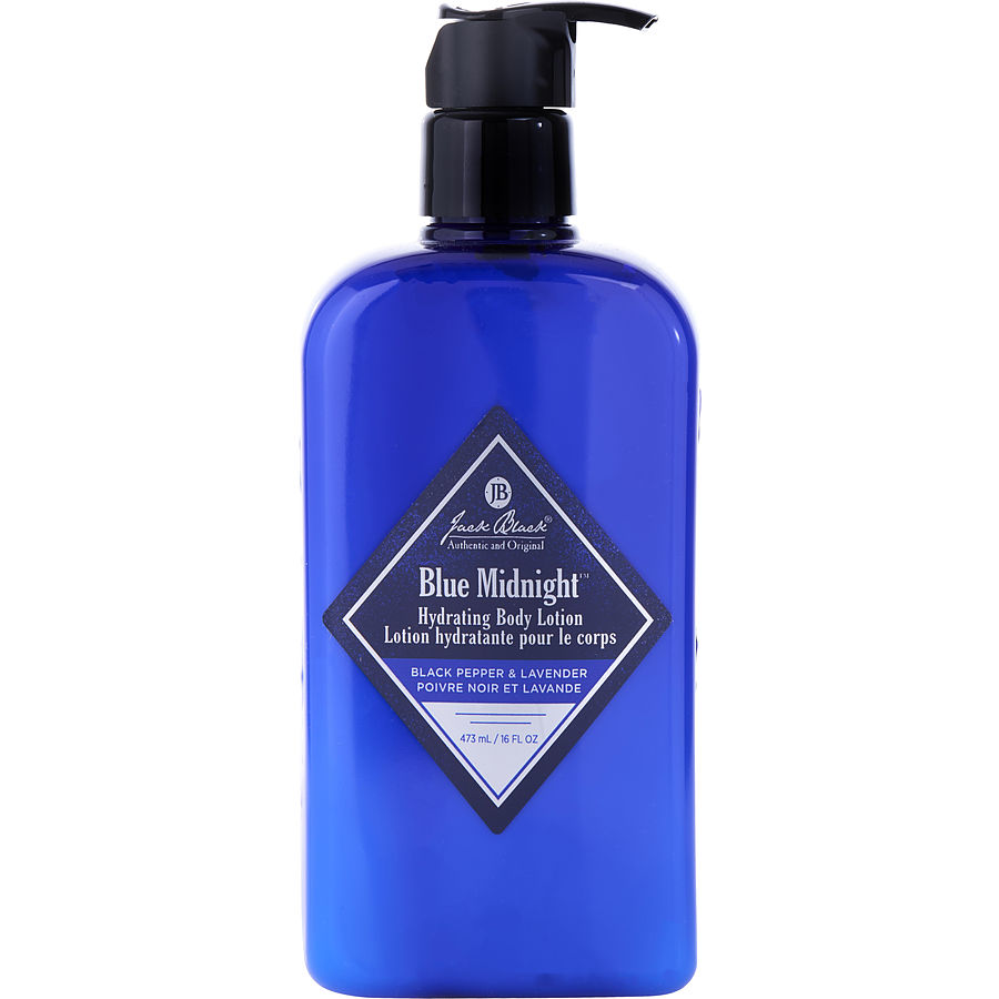 Blue Midnight Body Lotion 16 Oz Jack Black