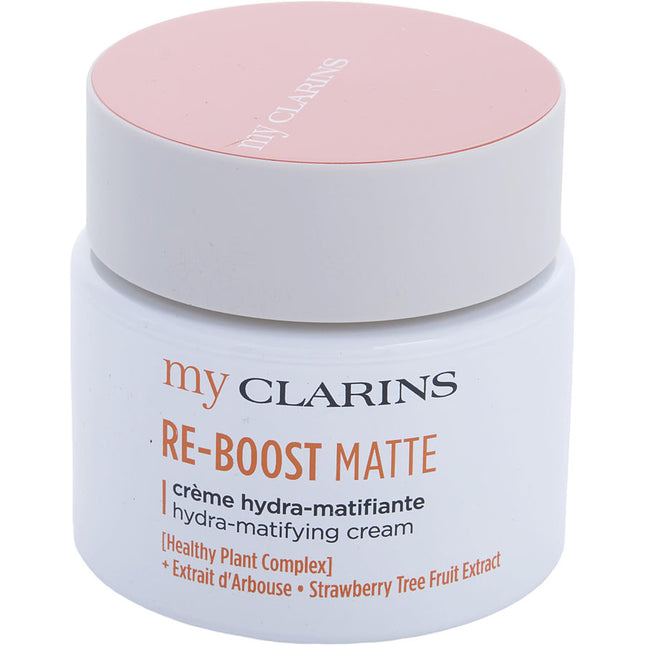 Clarins My Re-Boost Matte Hydra-Matifying Cream - Combination To Oily Skin 50ml/1.7oz