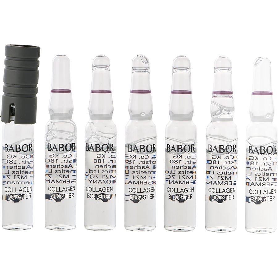 Ampoule Concentrates - Collagen Booster  --7x2ml/0.06oz Babor