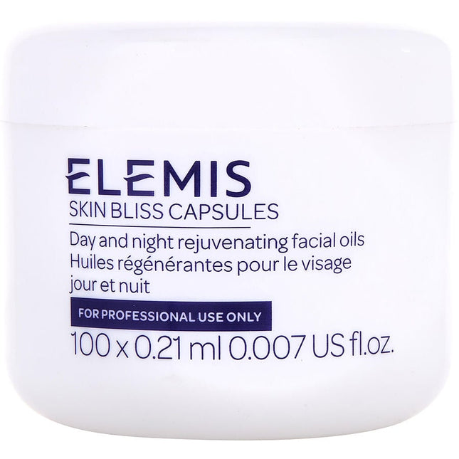 Skin Bliss Capsules Rose (salon Size)  --100 Capsules Elemis