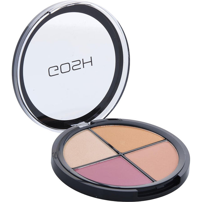 Gosh Strob'n Glow Kit - # 002 Blush  --20g/0.7oz By Gosh Gosh