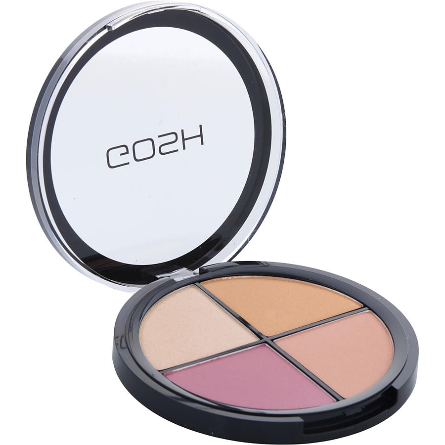 Gosh Strob'n Glow Kit - # 002 Blush  --20g/0.7oz By Gosh Gosh