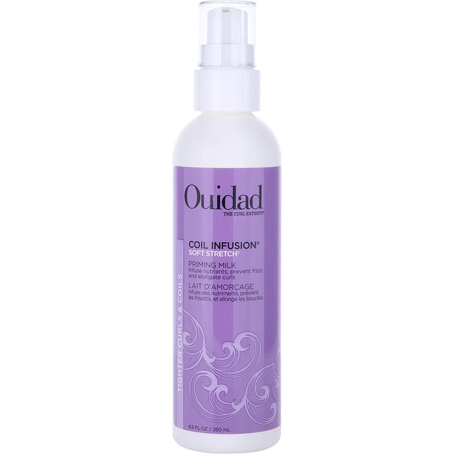 Coil Infusion Soft Stretch Priming Milk 8.5 Oz Ouidad