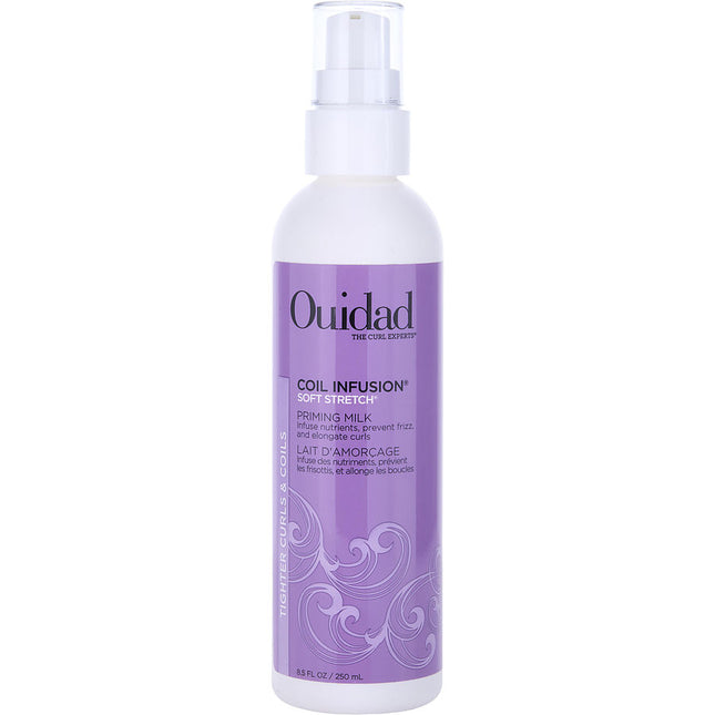 Ouidad Coil Infusion Soft Stretch Priming Milk 8.5 oz