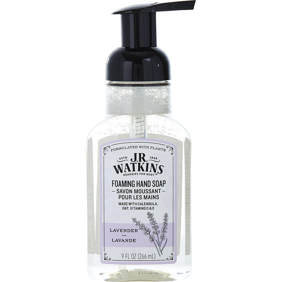 J.R. Watkins Lavender Foaming Hand Soap 266ml/9oz