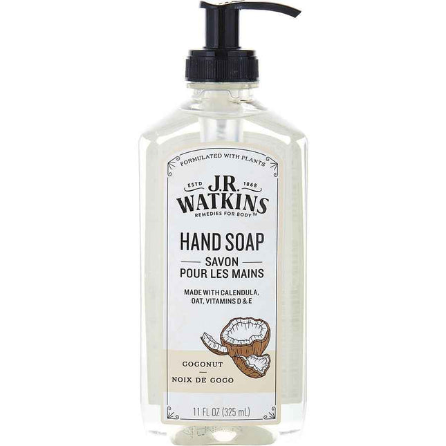 J.R. Watkins Coconut Gel Hand Soap 325ml/11oz