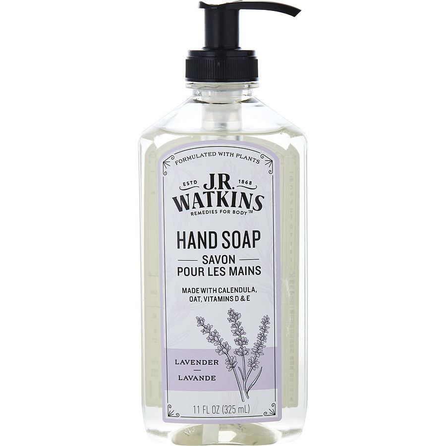 J.R. Watkins Lavender Gel Hand Soap 325ml/11oz
