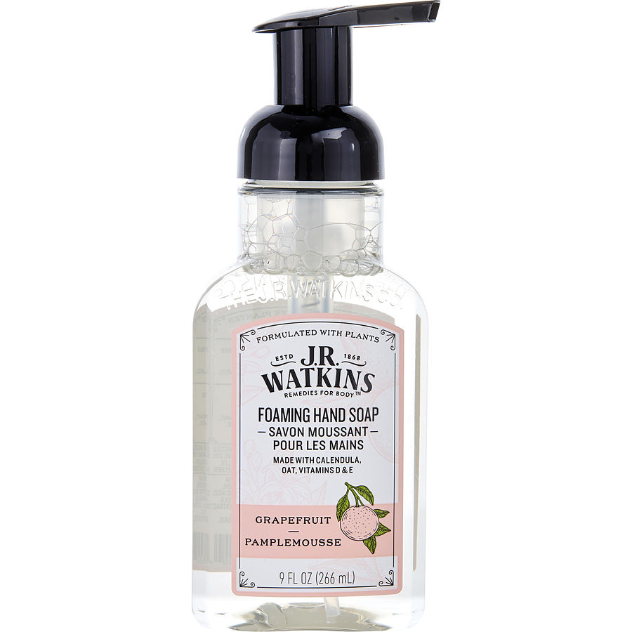 J.R. Watkins Grapefruit Foaming Hand Soap 266ml/9oz