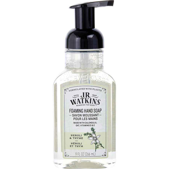 J.R. Watkins Neroli & Thyme Tea Foaming Hand Soap 266ml/9oz