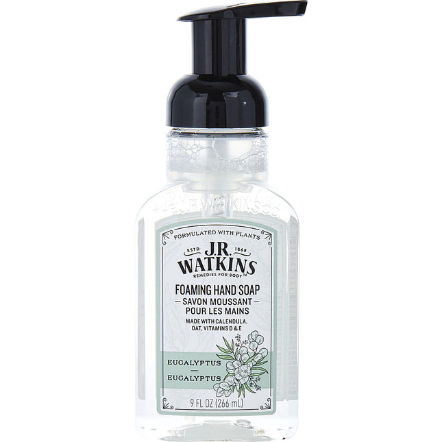 J.R. Watkins Eucalyptus Foaming Hand Soap 266ml/9oz